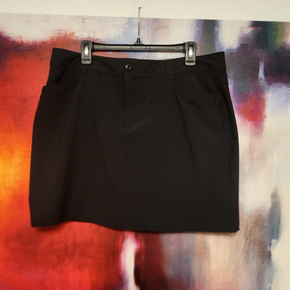 Eddie Bauer Black Skort